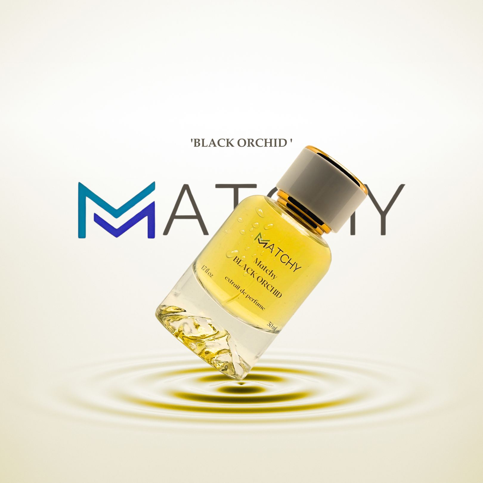 MATCHY BLACK ORCHID - My Store
