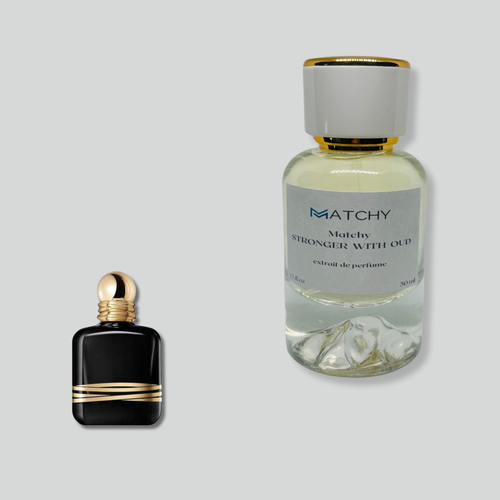 MATCHY STRONGER WITH OUD