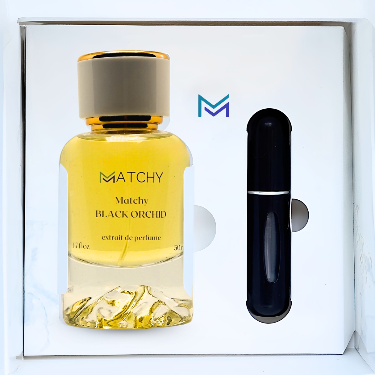 MATCHY BLACK ORCHID - My Store