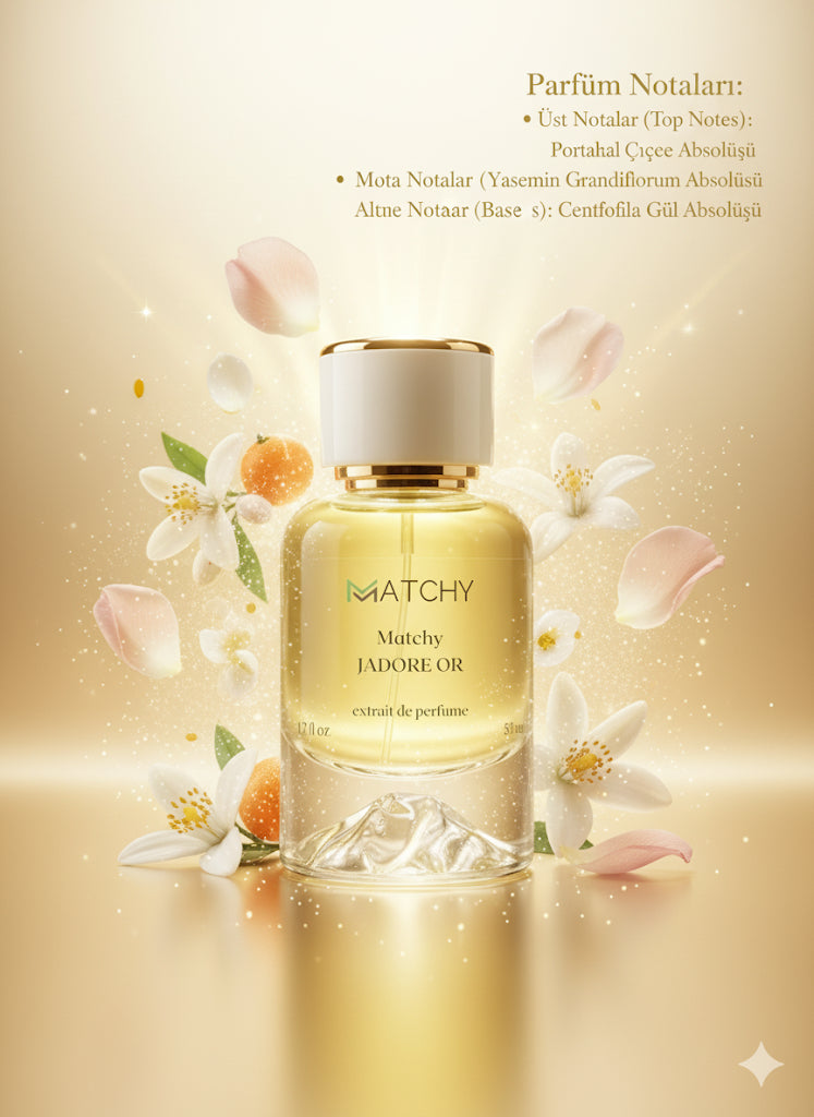 MATCHY JADORE OR - MATCHY