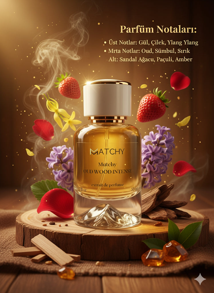 MATCHY OUD WOOD INTENSE - MATCHY