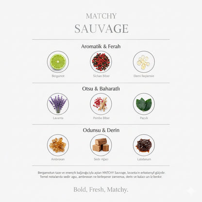 MATCHY SAUVAGE - MATCHY