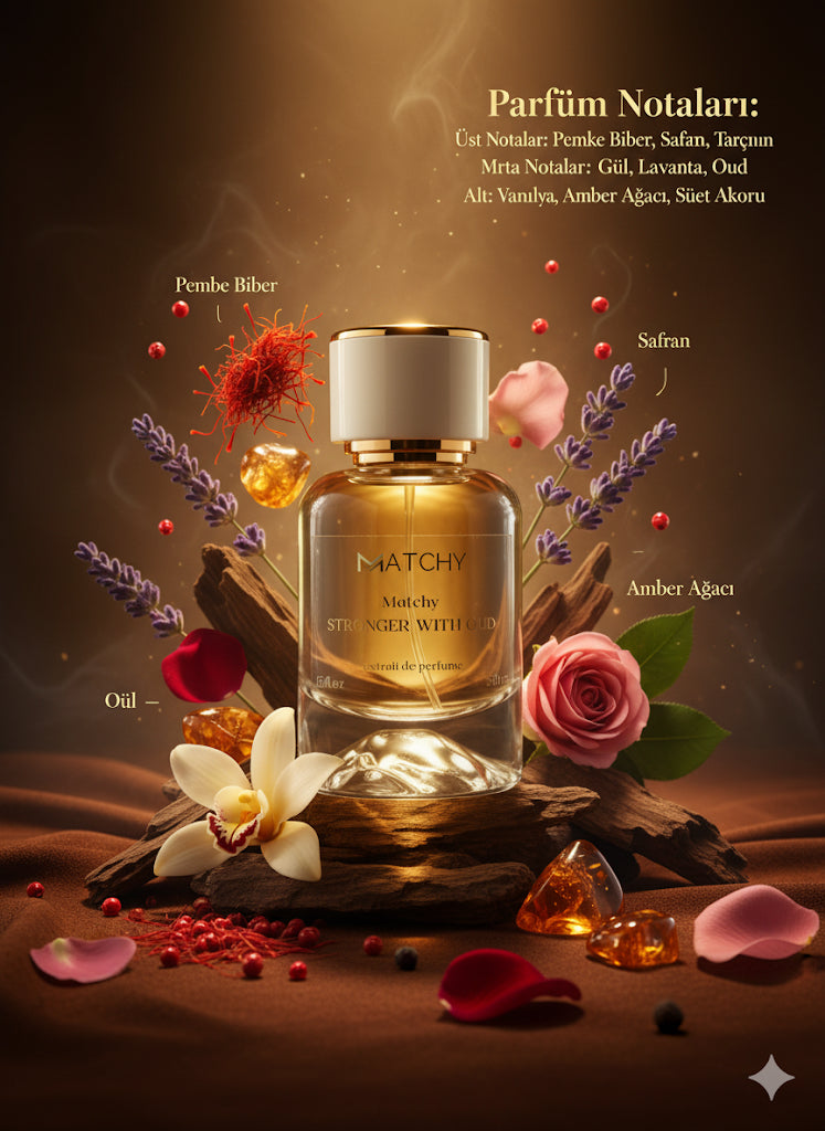 MATCHY STRONGER WITH OUD - MATCHY