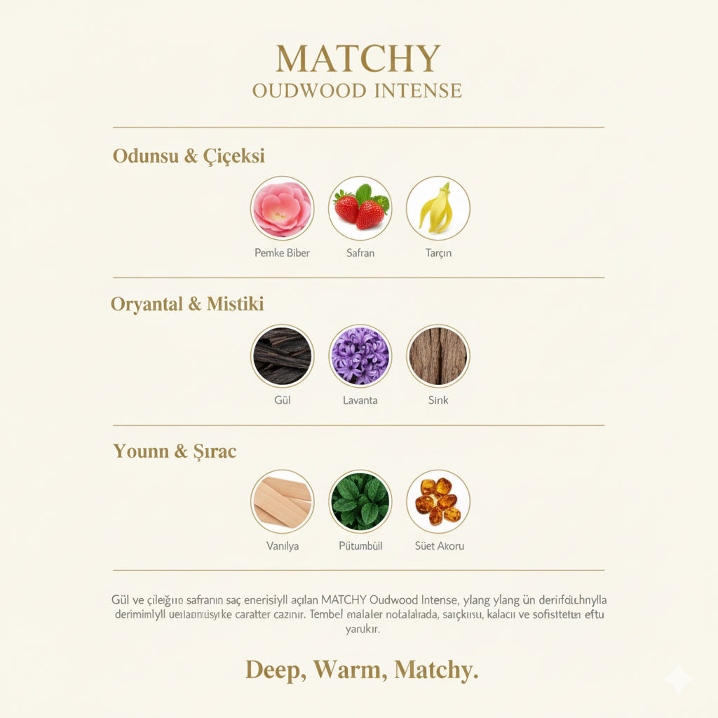 MATCHY OUD WOOD INTENSE - MATCHY