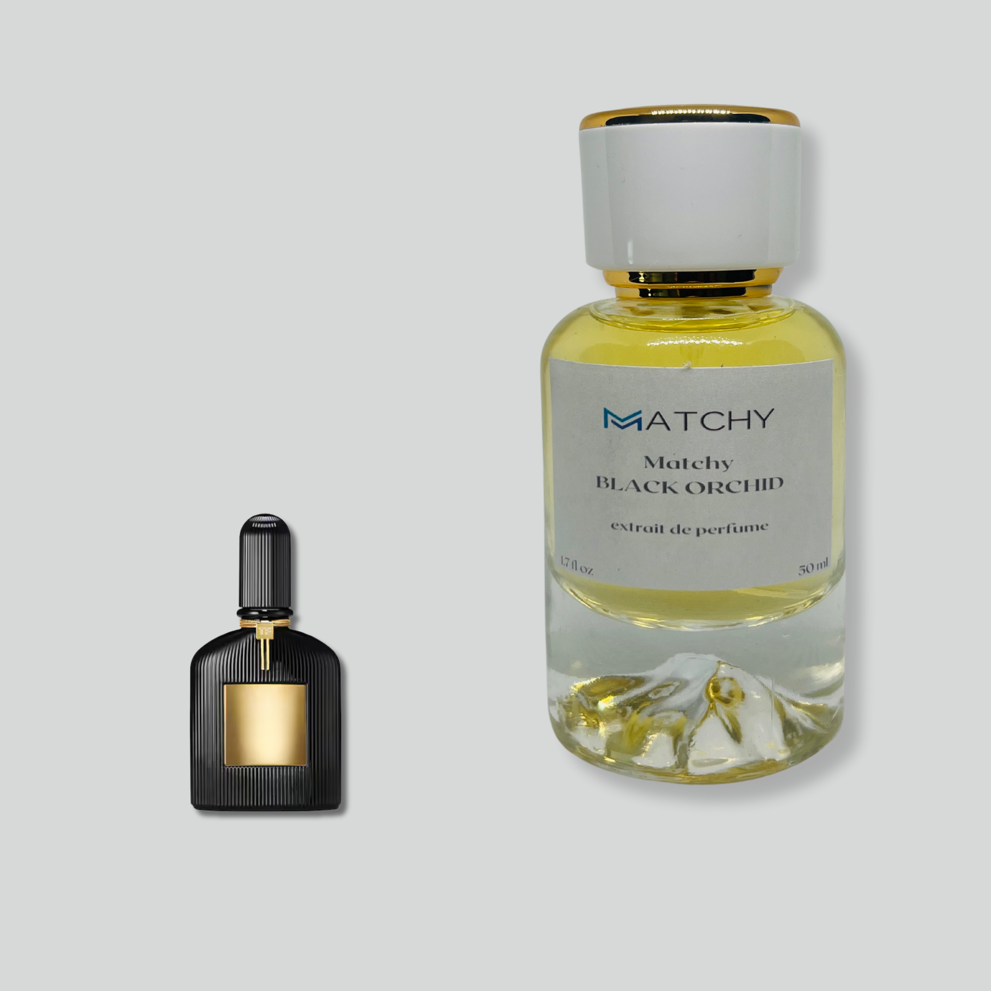 MATCHY BLACK ORCHID - My Store