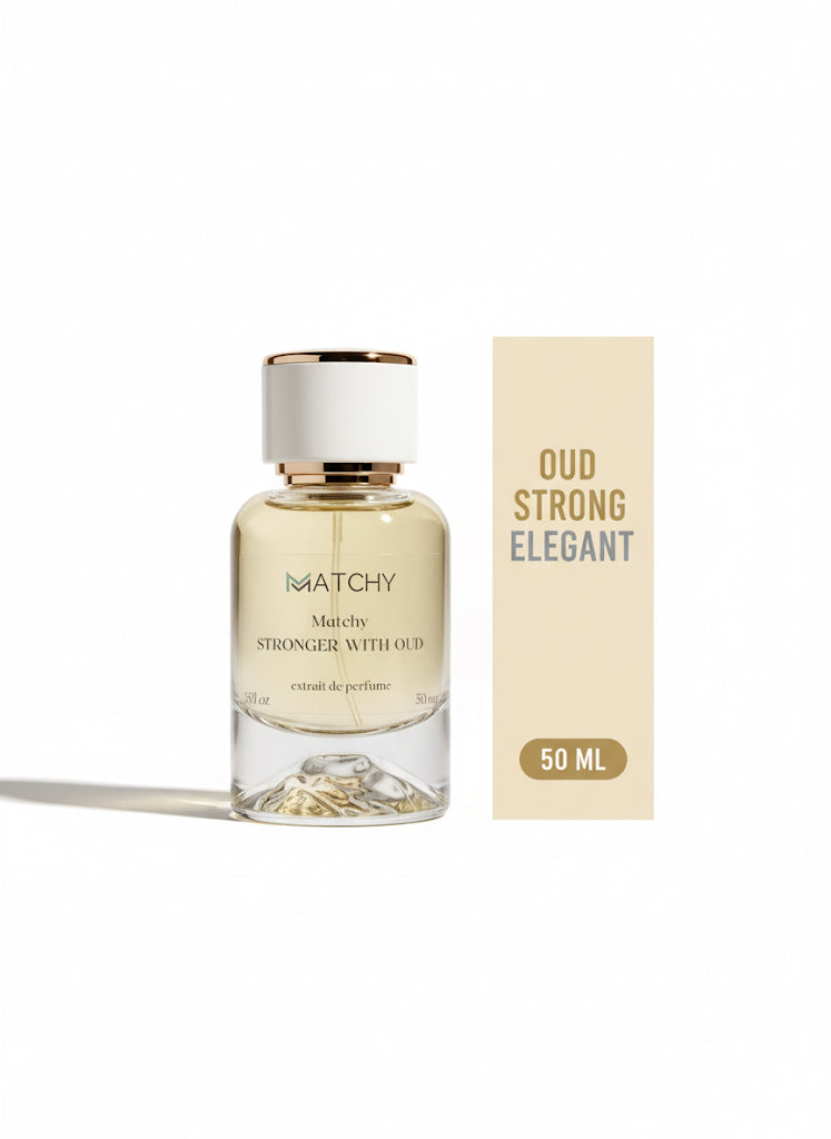 MATCHY STRONGER WITH OUD - MATCHY