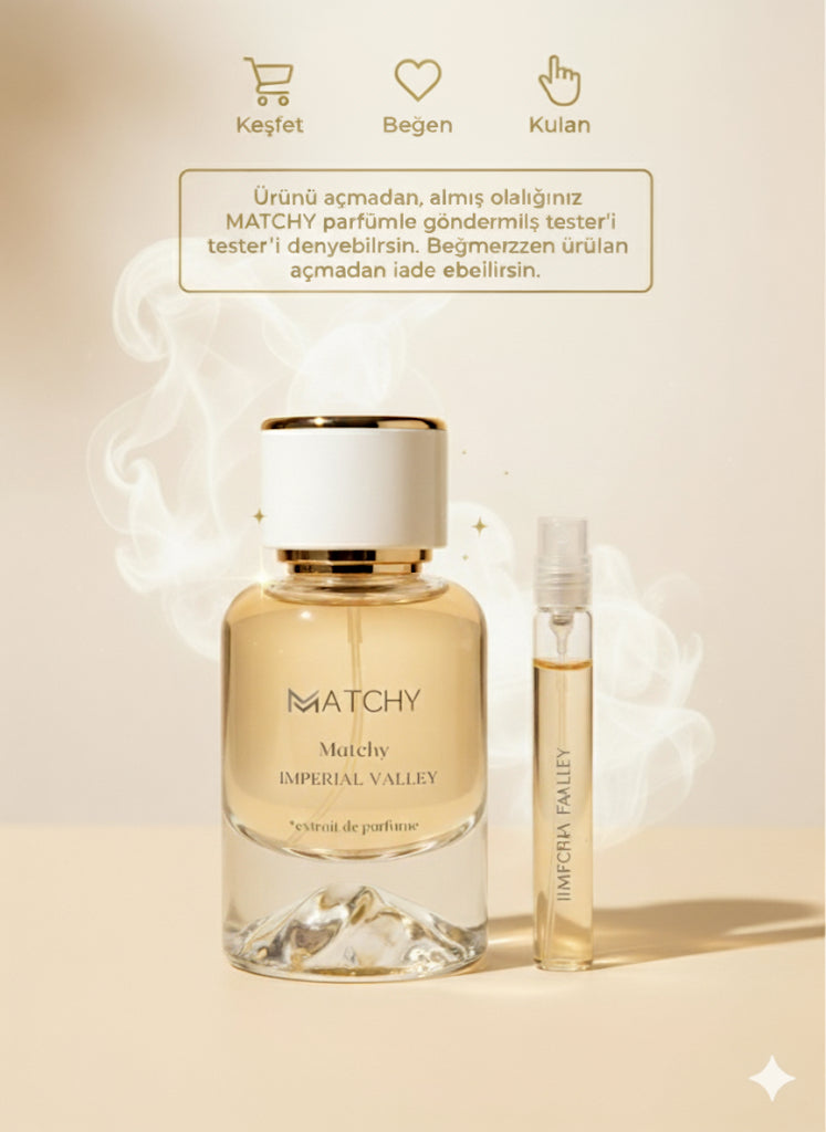 MATCHY EMPERIAL VALLEY - MATCHY
