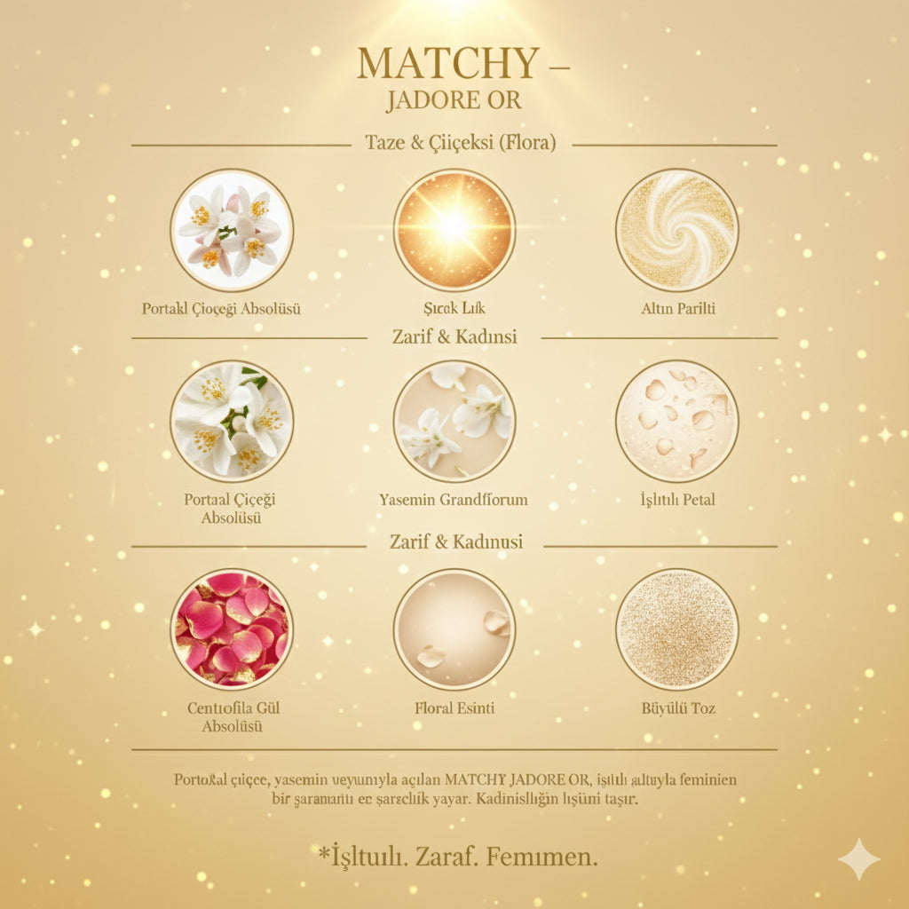 MATCHY JADORE OR - MATCHY