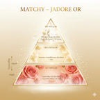 MATCHY JADORE OR - MATCHY