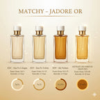 MATCHY JADORE OR - MATCHY