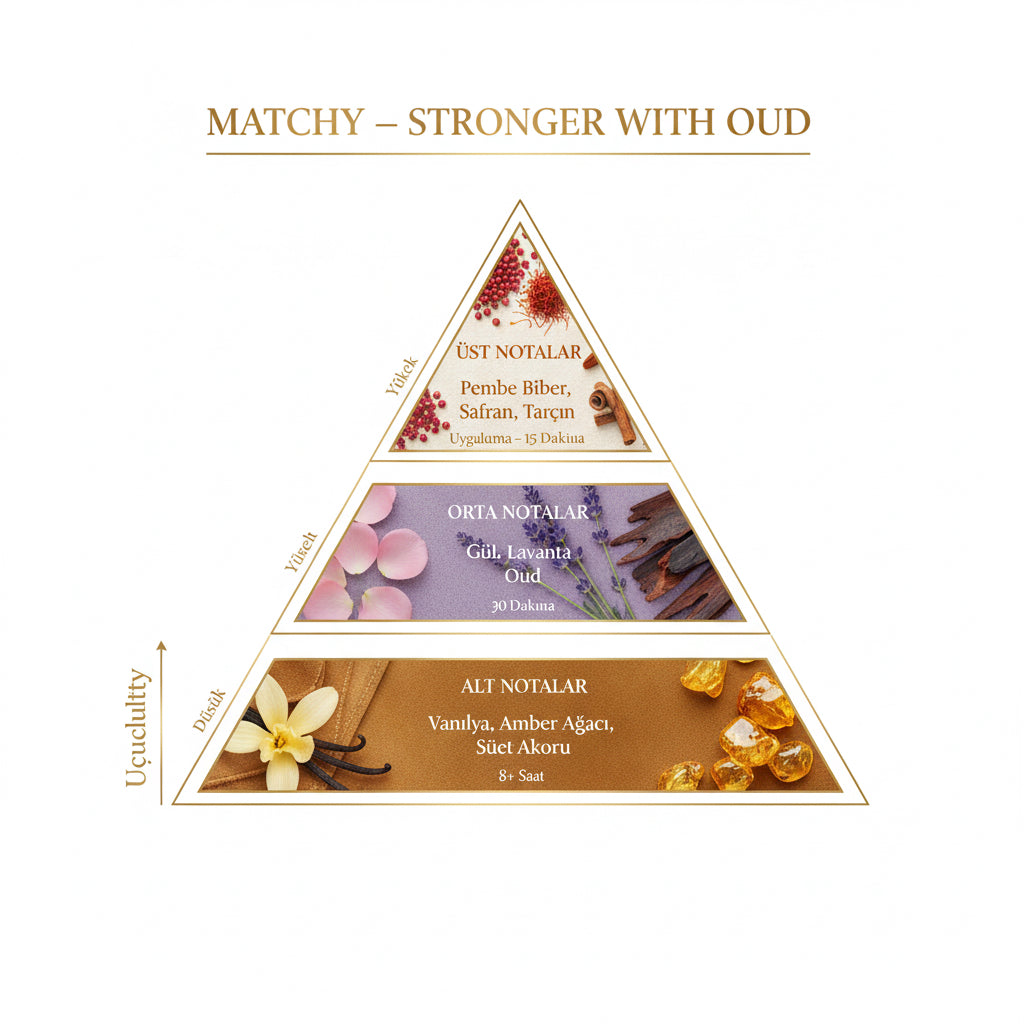 MATCHY STRONGER WITH OUD - MATCHY