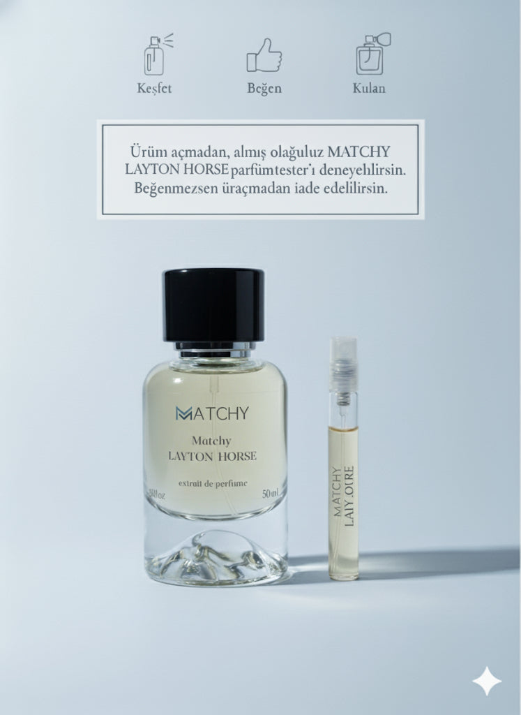 MATCHY LAYTON HORSE - MATCHY