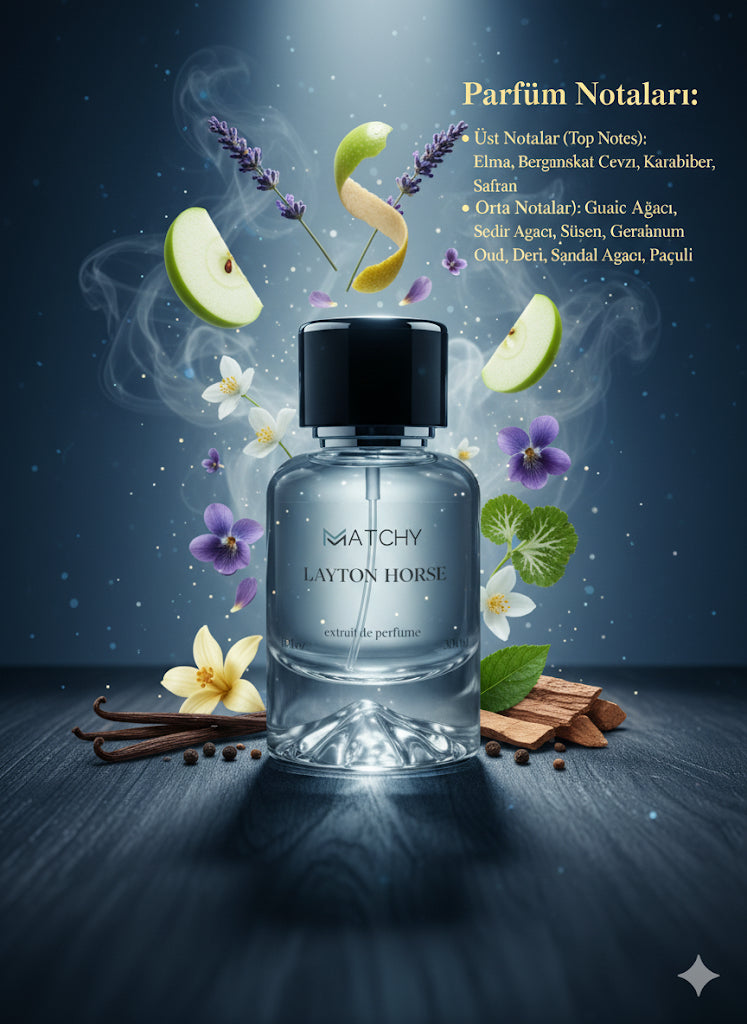 MATCHY LAYTON HORSE - MATCHY