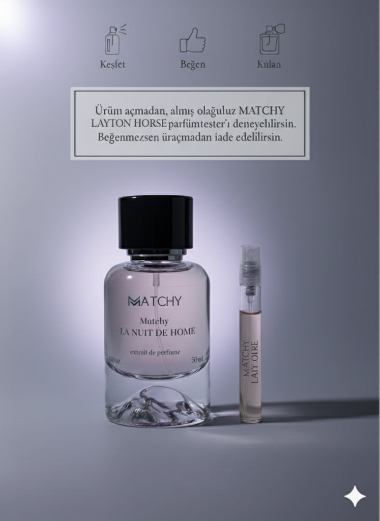 MATCHY LA NUIT DE HOME - MATCHY