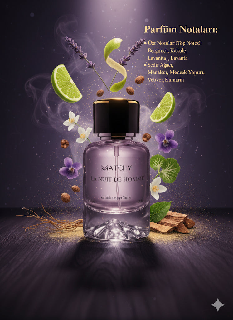 MATCHY LA NUIT DE HOME - MATCHY