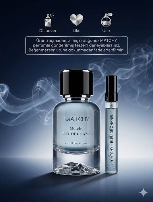 MATCHY BLEU DE CHANEL