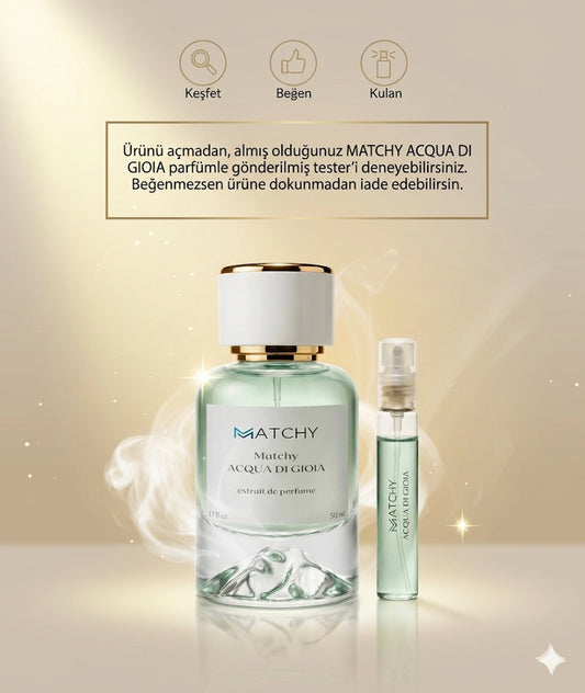 MATCHY ACQUA DI GIOIA